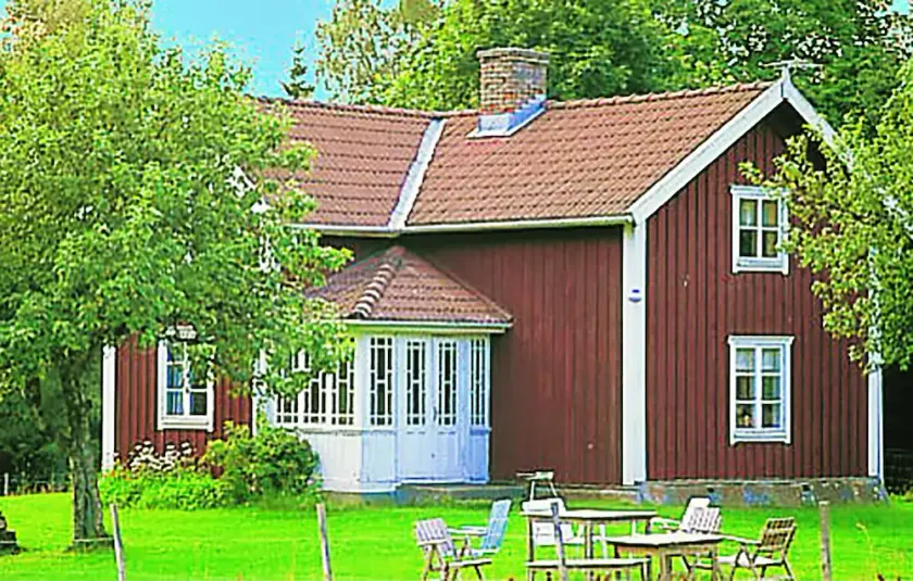 Belle maison de 2 chambres à Malmbäck - Image 1