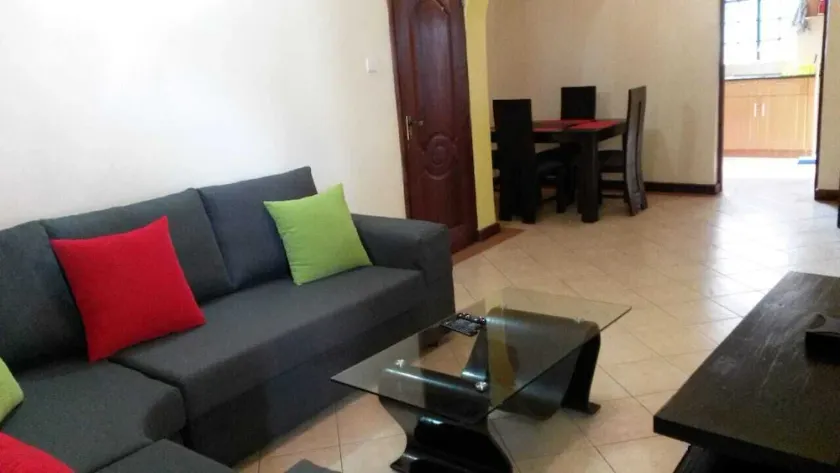 Komplett möblierte 2-Zimmer-Wohnung in Nairobi, Mombasa Road in Süd-B - Image 1