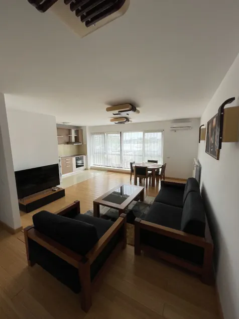 Sunny two room apartment, Baneasa, Petrom City, Free wi-fi and underground parking - Image 1