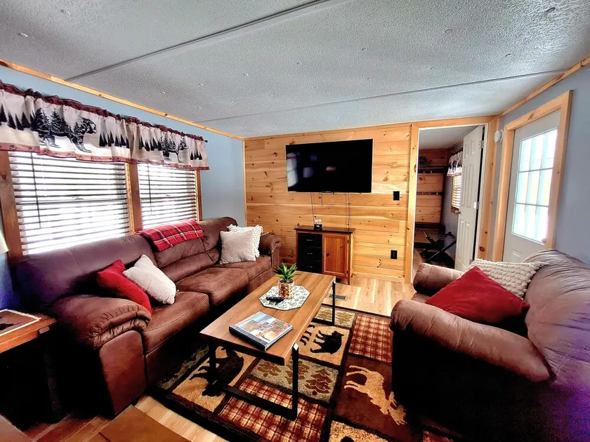 Cozy Adirondack Retreat sleeps 5, 3 miles to Gore skiing, hiking, rafting - Image 1