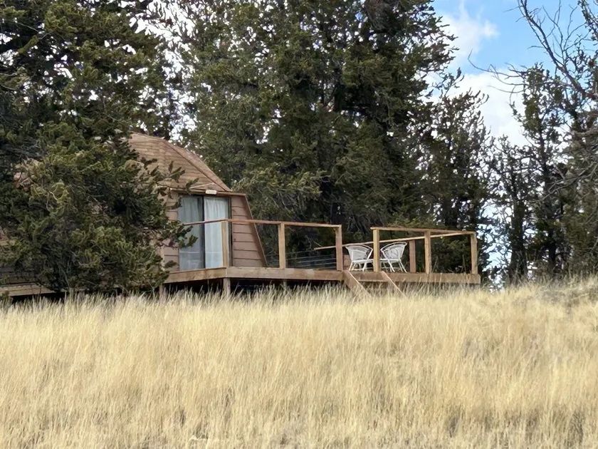 Honeydome Hideaway on 2 acres, close to fishing & national forest w/ ATV trails. - Image 1