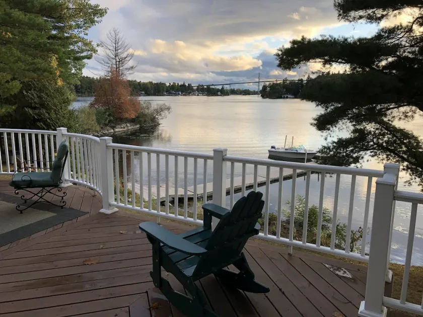 Tranquil, Secluded, Updated Two-Acre Wellesley Island Waterfront, Drive-To Home - Image 1