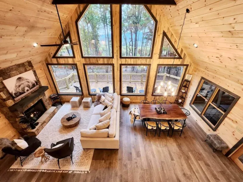 Serenity Retreat | Luxury Blue Ridge Mountain Cabin - Image 1