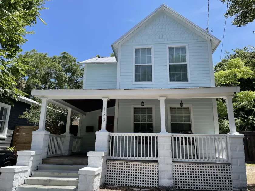 Updated Red Door Revival in Downtown Saint Augustine - Image 1