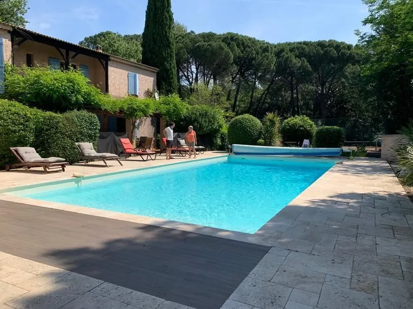 7 bedroom villa, swimming pool and tennis court in Provence verte - Image 1