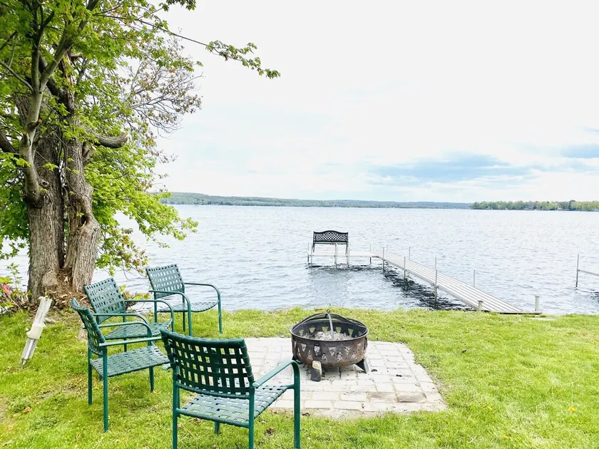 Spacious Lakefront Retreat | Views, Private Dock - Image 1