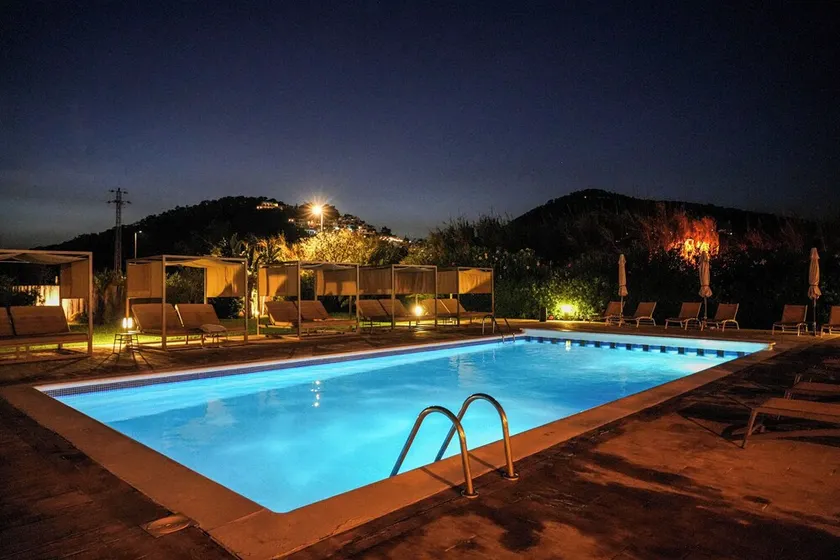 Apartment Ses Veles 1 dormitorio close to the Beach with Sea View, Pool, Wi-Fi & Garden - Image 1