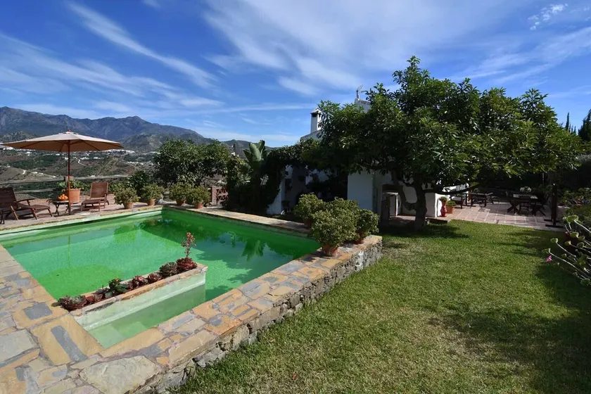Underbar och trevlig villa i Frigiliana, Costa del Sol, Spanien  med privat bassäng för 2 personer - Image 1