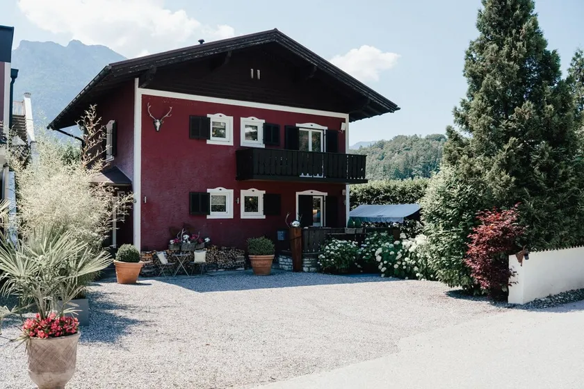 caça Chalet lodge apenas fora da cidade de Salzburg os famosos lagos & Skiareas - Image 1