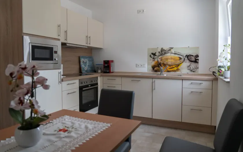 Vacation apartment with Salzach view, terrace and quiet location - Image 1