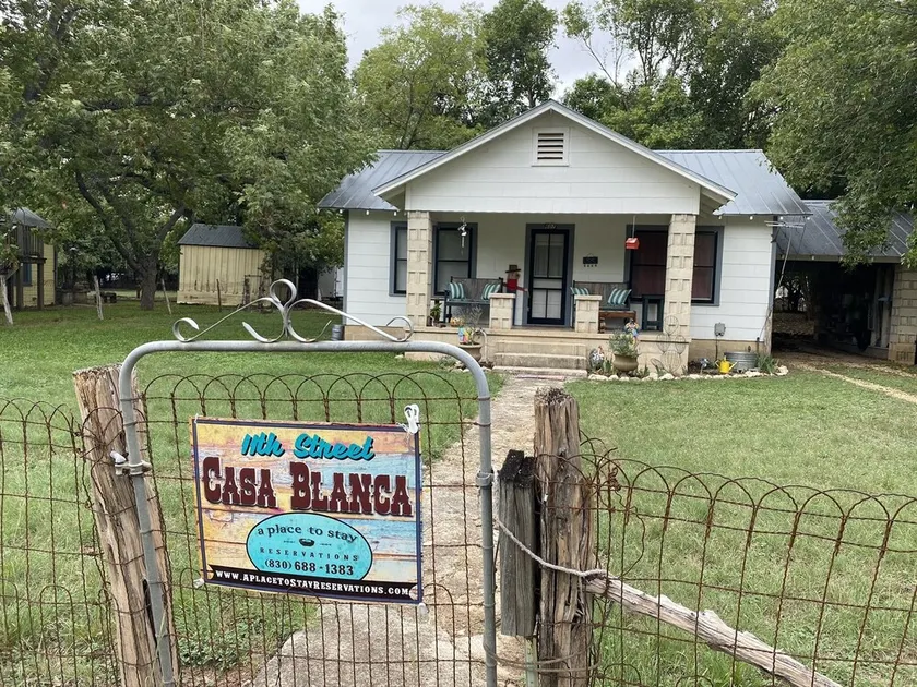11th St. Casa Blanca Downtown Bandera, TX  - Image 1