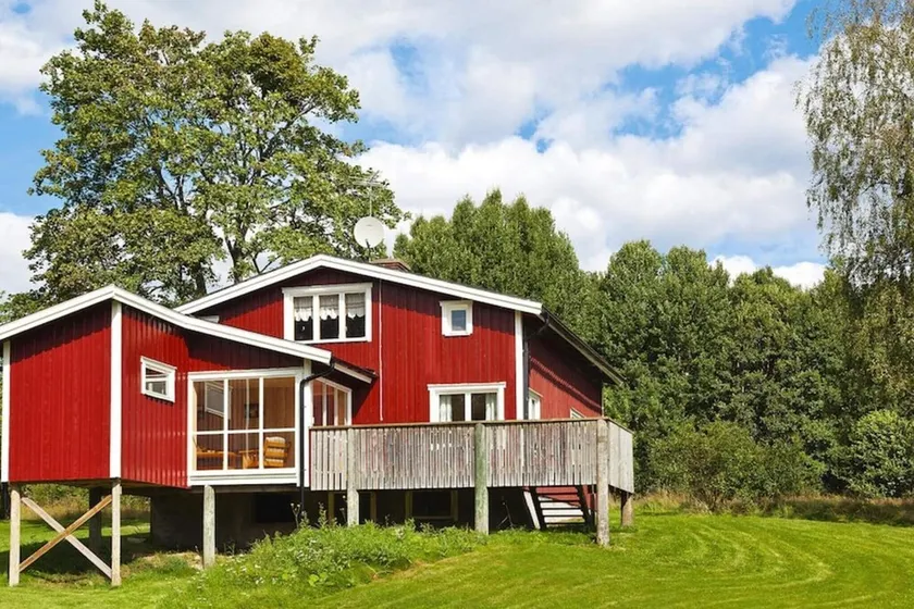 4 star holiday home in Brålanda - Image 1