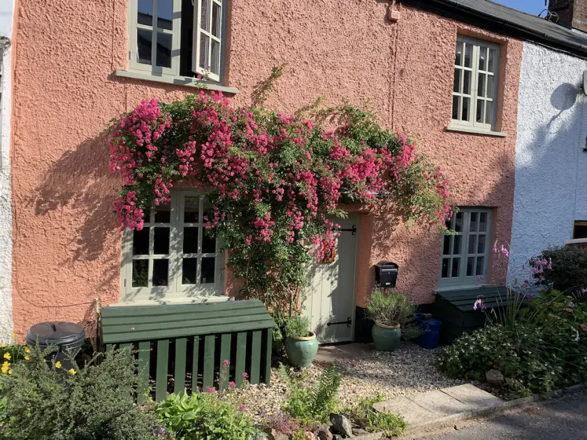 17th Century character cottage in pretty Devon village - Image 1