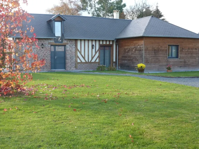 Cottage beschriftet 3 Sterne 2 Schlafzimmer für 4 Erwachsene 10 Minuten von Honfleur - Image 1