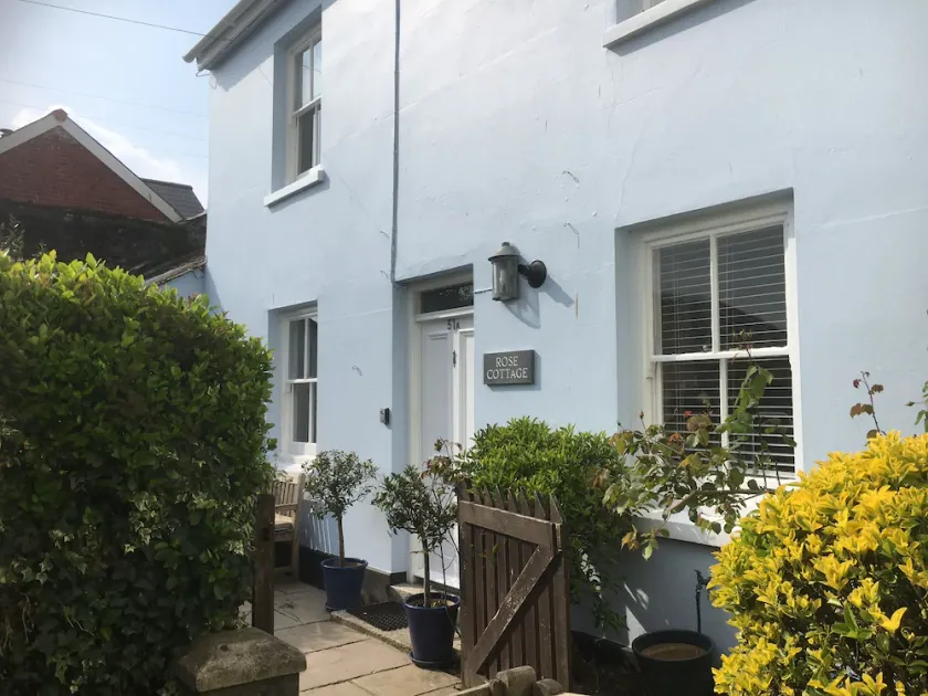 Rose Cottage, un hermoso retiro de Cornualles en Fowey - Image 1