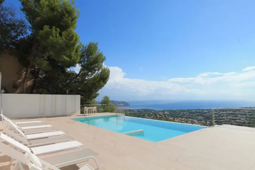 Villa Wivine - Eccezionale villa per vacanze di lusso a Moraira, sulla Costa Blanca, vicino alla spiaggia. - Image 1