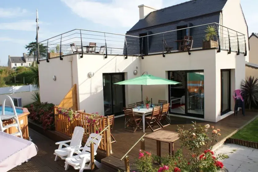 Exklusives Ferienhaus House Pool SPA sehr komfortabel, sehr hell - Image 1