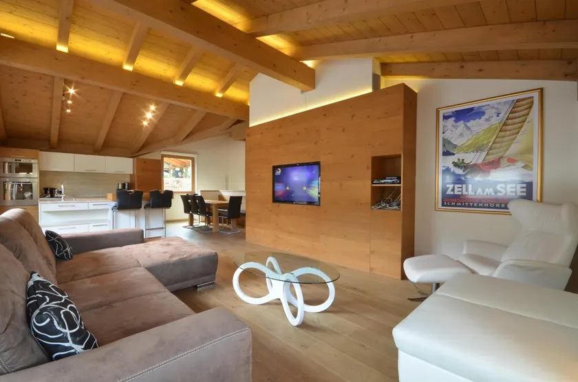 Modern duplex penthouse, 200 m to skilift, close to the Zeller Lake - Image 1