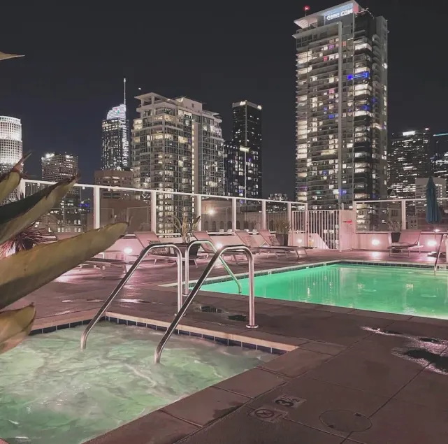Stunning 1 BDR 1 BTH Modern Loft with Pool, Jacuzzi in DTLA! - Image 1