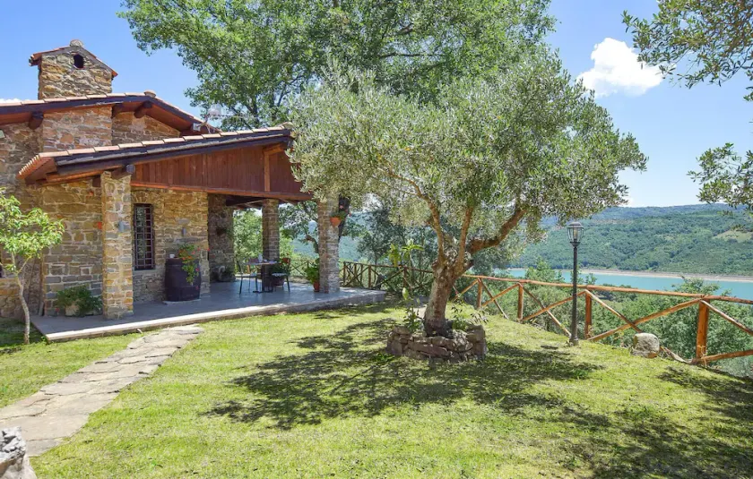 Bella casa a Cicerale con vista mare. - Image 1
