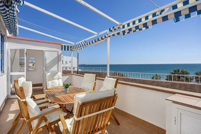 Appartement 'La Terracita De Candi El Puerto' avec vue sur la mer, Wi-Fi et climatisation - Image 1