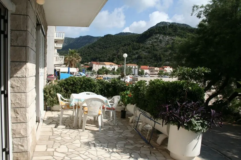 Appartamento di una stanza vicino alla spiaggia Trstenik, Sabbioncello - Pelješac (A-4566-a) - Image 1
