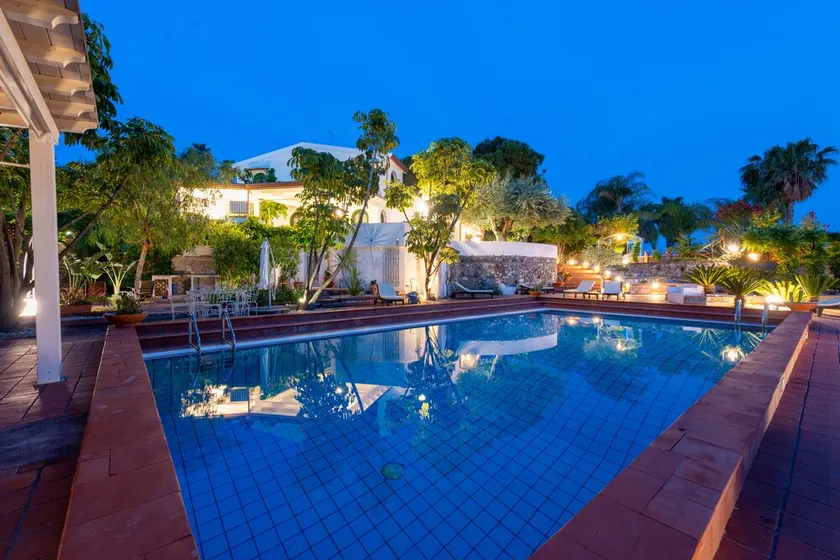 Piscine privée sans chlore et vue sur l'Etna - Villa Calipso - Taormina - Image 1