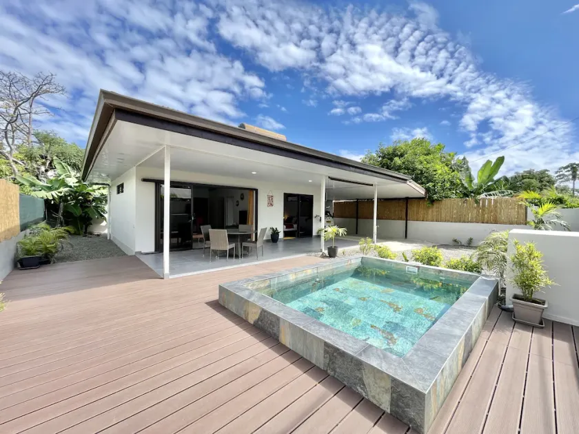 Muna house and private pool - A/C - optic fiber Wi-Fi - 3 pers - Image 1