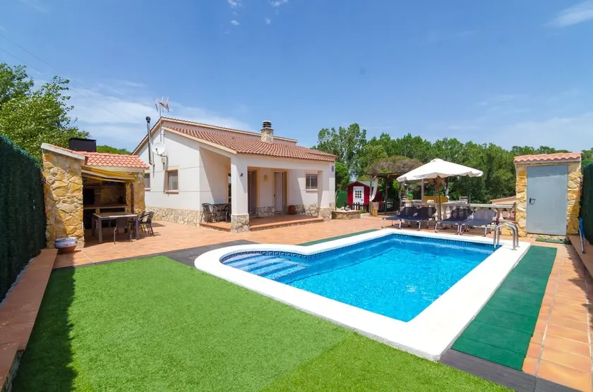 Club Villamar - Sehr schönes Haus, sehr sonnig in ruhiger Wohnsiedlung gelegen, mit privatem Pool... - Image 1