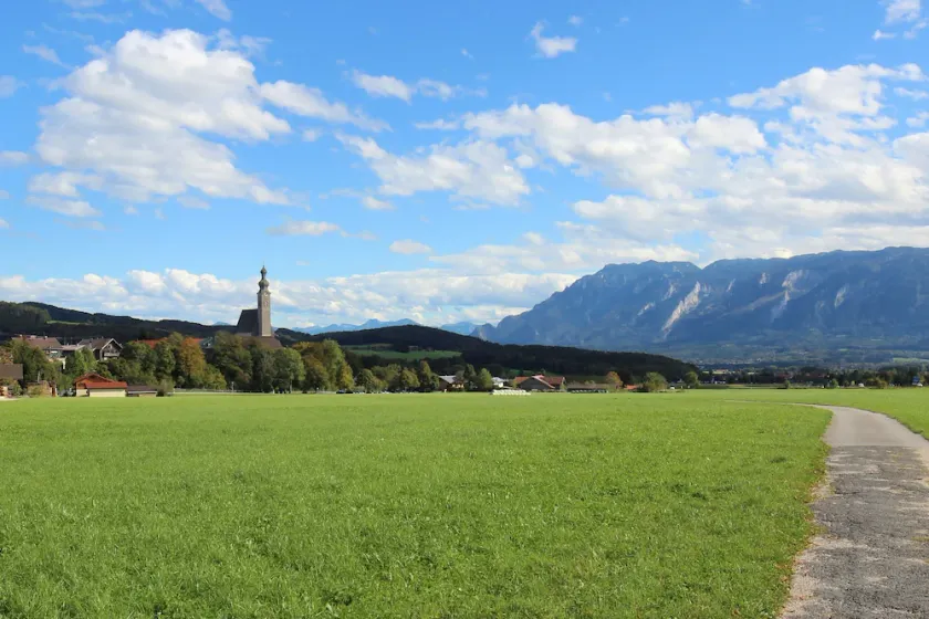 Apartment Alpenblick 50sqm, 1 bedroom, fireplace, balcony - Image 1