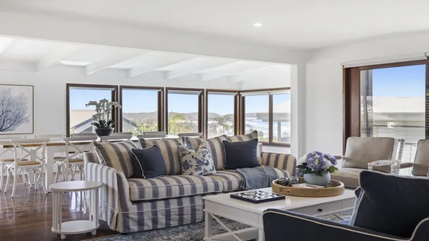 Victoria's - Hamptons Charm, Pool, Pizza Oven, Spectacular Ocean Views - Image 1