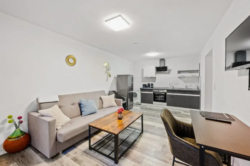 Ferienwohnung/app. für 4 Gäste mit 35m² in Pfinztal - Image 1