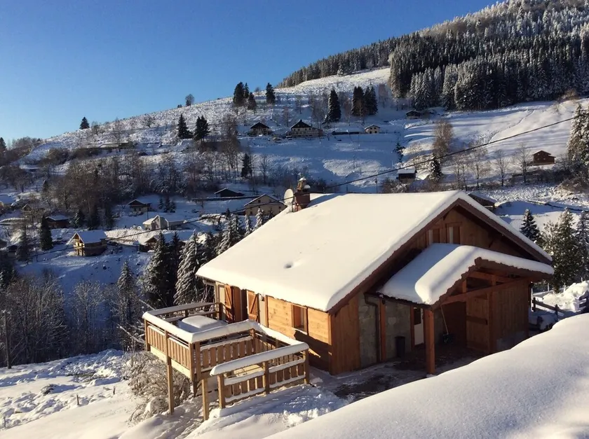 Chalet 7/9 Personen klassifiziert 3 * Sauna - Wifi - Image 1