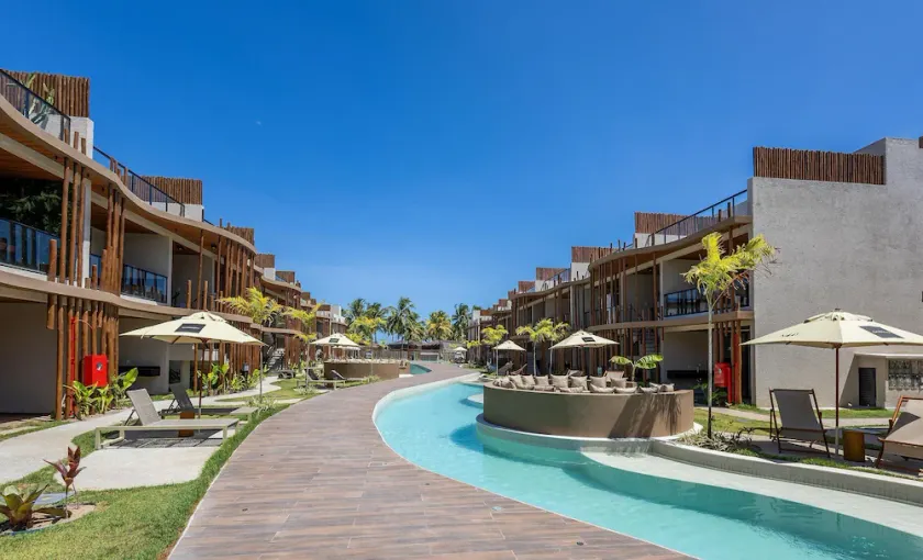 Apartments in Condo With Pool in Front of the Beach - NVB - Image 1