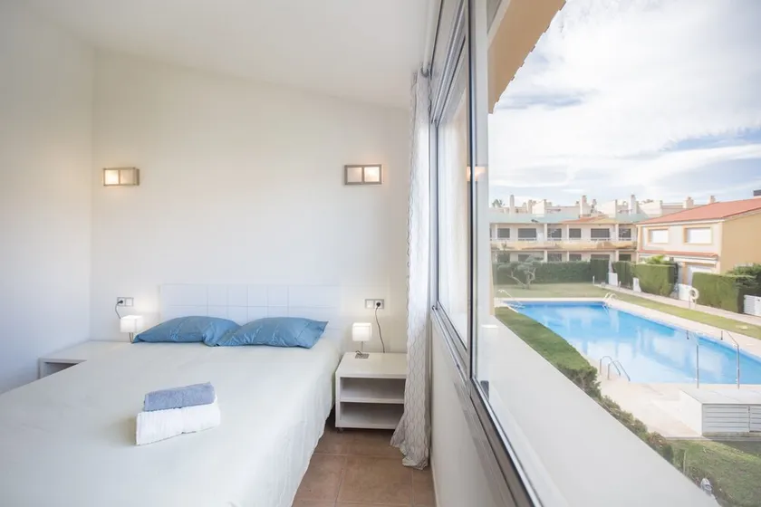 Ocean House, 50 Meter vom Strand entfernt. Schwimmbad, WIFI, A / C. 5 'Cambrils - Image 1