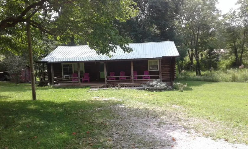 Log Cabin, 5 miles fra byen, men meget landlige omgivelser - Image 1