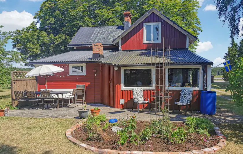 Fantastiskt hus med 4 sovrum i Klintehamn - Image 1