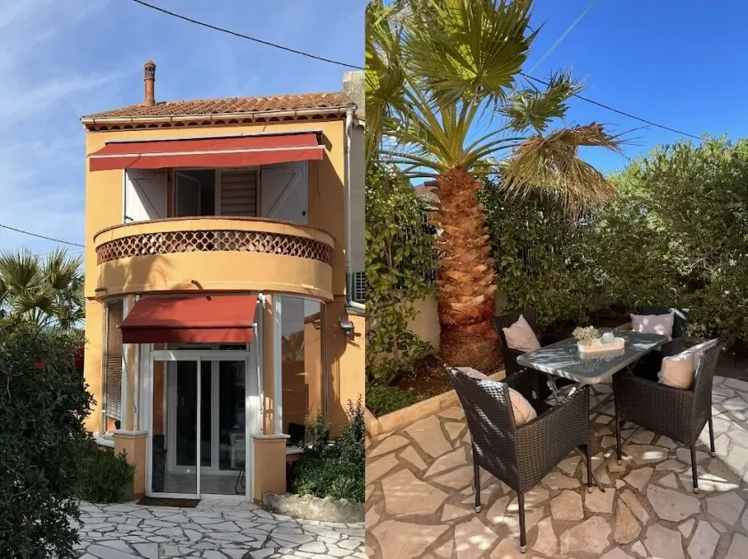 MaisonSaintAygulf Villa Jacuzzi 200m Plage de la Galiote - Image 1