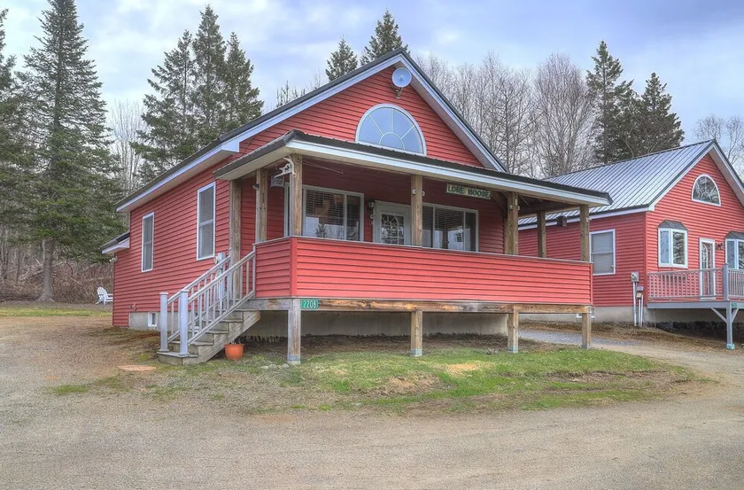 Sød Cabin i gåafstand til downtown Rangeley - Image 1