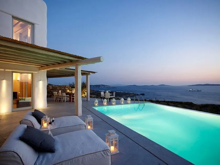 Exquisite Mykonos Villa Villa Superior 4 Bedroom Private Pool - Image 1