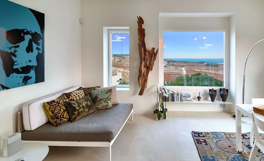 SEAVIEW LUXURY RETREAT WITH POOL IN THE HEART OF PORTO SELVAGGIO NATURE RESERVE - Image 1
