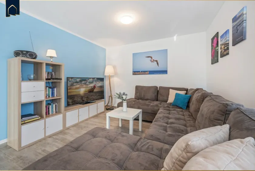 Cozy vacation apartment in Loddin with garden, sauna and playground near the east - Image 1
