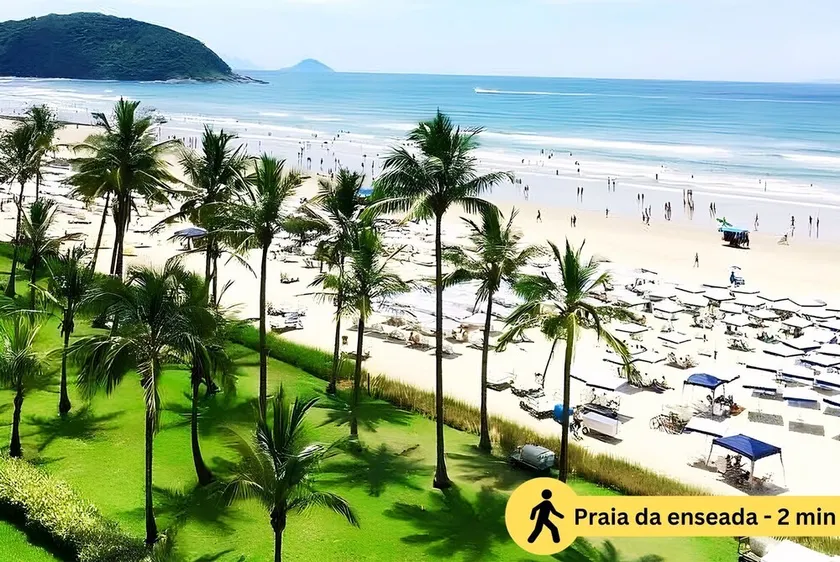 200m da praia com piscina ,churrasqueira e jacuzzi - Image 1