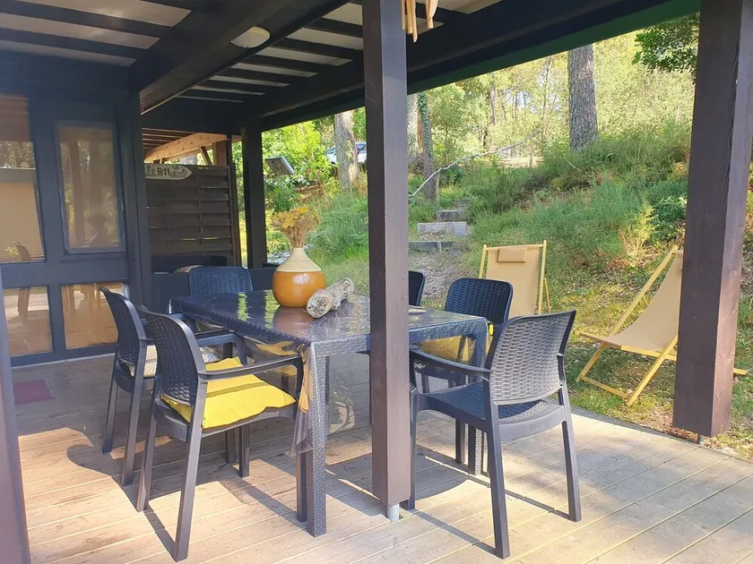 La maison de vacances au milieu de 70 hectares de pin à 2 pas de la plage - Image 1