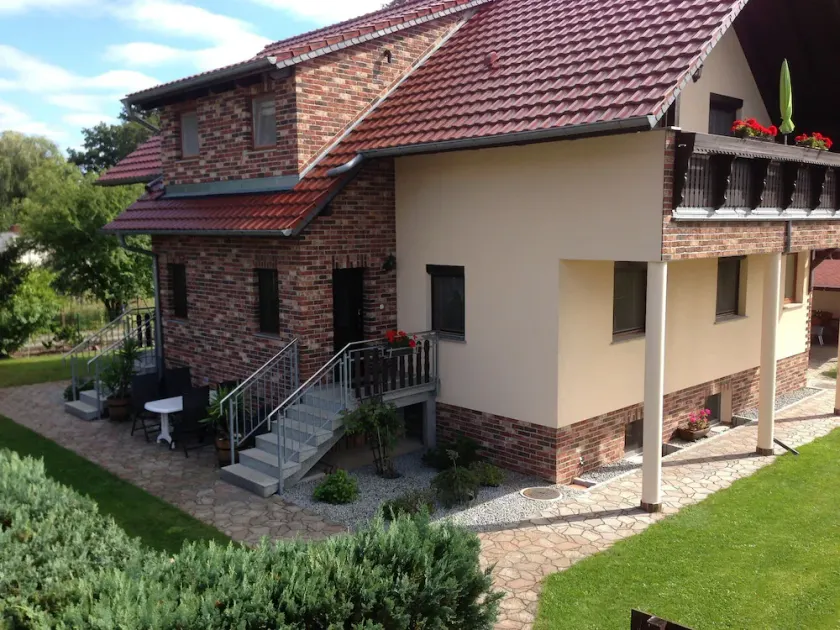 Haus am Mühlenfließ for up to 6 people, a feel-good vacation with outdoor sauna - Image 1