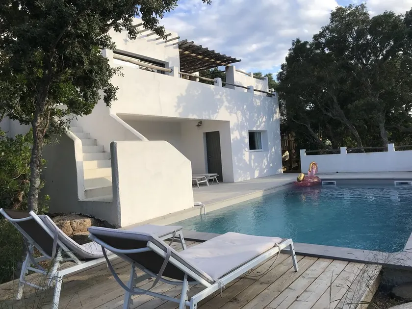 Heated pool, superb view, 4 bedrooms, 4 bathrooms, Villa TARU PINARELLO - Image 1