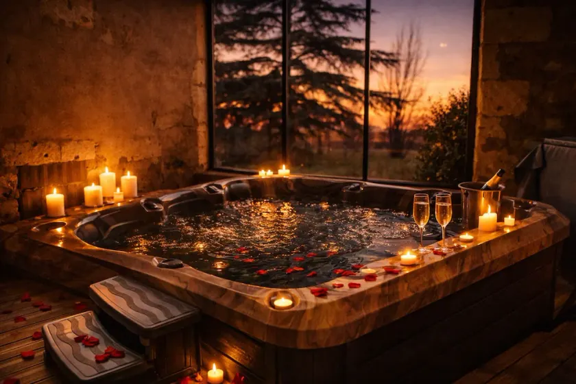 Domaine de Pourrouquet - Chambres d'hôtes de charme avec piscine et spa inclus - Image 1