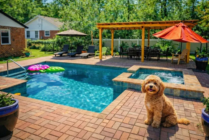 Beheizter Pool, Whirlpool & Grillplatz • Kostenloses WLAN - Image 1