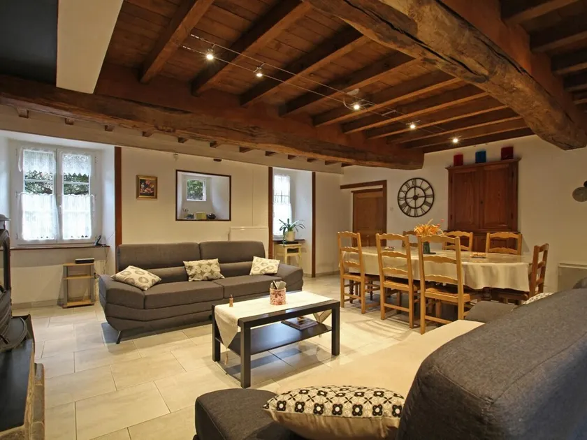 Cottage Héauville, 5 quartos, 10 pessoas - Image 1