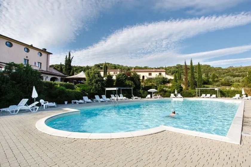 Wohnung im Grünen der Toskana mit Pool Residence Il Granaio - Image 1